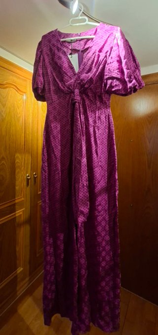Mono Morado con Lunares Silbon