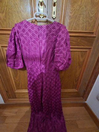 Mono Morado con Lunares Silbon