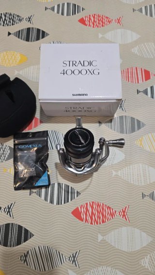 CARRETE SHIMANO STRADIC 4000XG