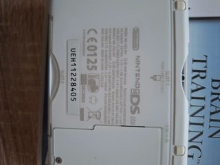 Nintendo DS Blanca + Brain Training