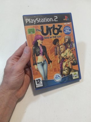 The Urbz Sims in the City PS2