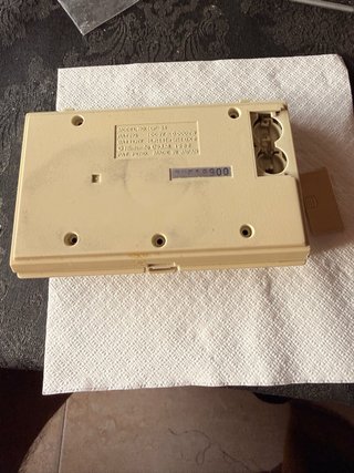Game & Watch Oil Panic Nintendo