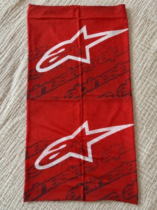 Braga de Cuello Alpinestars Roja