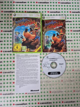 Banjo-Kazooie: Baches y Cachivaches Xbox 360