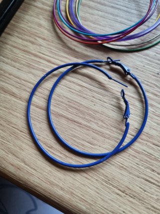 Conjunto de 5 Pulseras y Pendientes