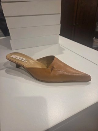 Zapatos WORK FUTURE marrones