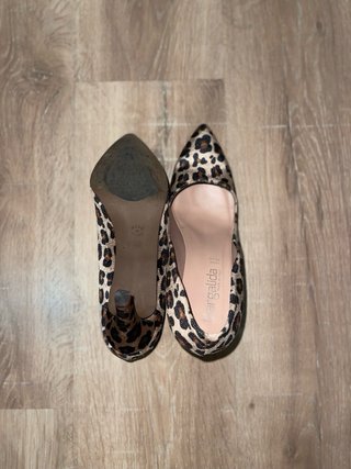Zapatos de salón Margalida leopardo Talla 40