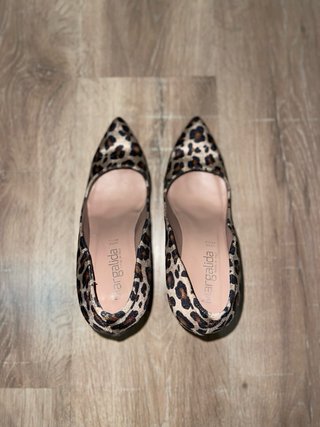 Zapatos de salón Margalida leopardo Talla 40