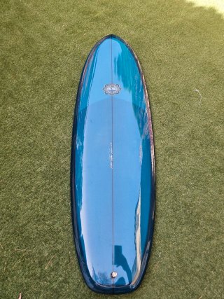 Tabla Surf Bing Dharma 5'8 Resina Tintada