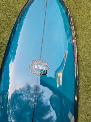 Tabla Surf Bing Dharma 5'8 Resina Tintada