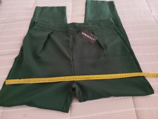 Pantalones Verdes tela