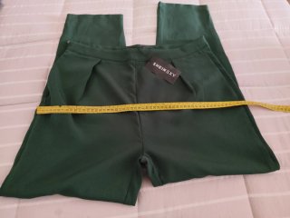 Pantalones Verdes tela