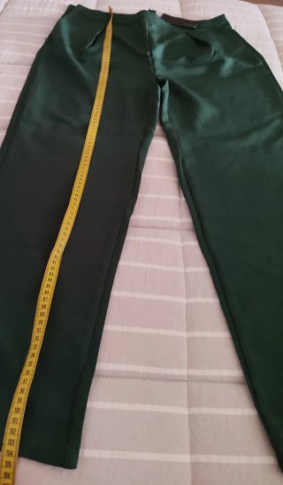 Pantalones Verdes tela