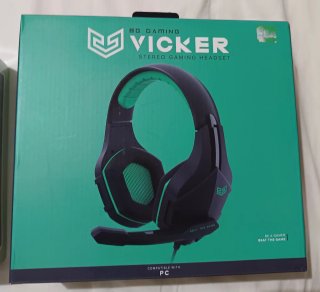 Cascos BG GAMING VICKER Stereo Gaming Headset