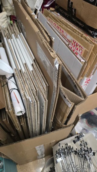 Cajas de cartón para mudanzas Precio unitario.