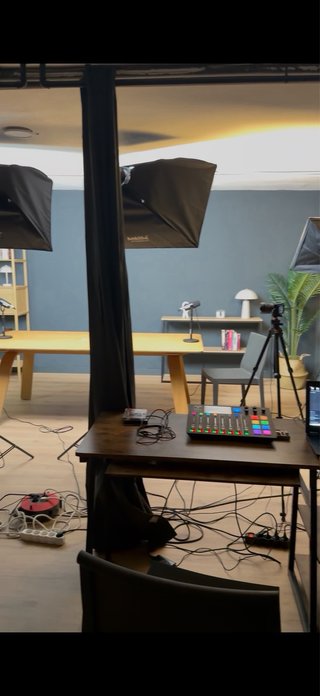 ESTUDIO DE CREACIÓN DE CONTENIDO Y VIDEOPODCAST