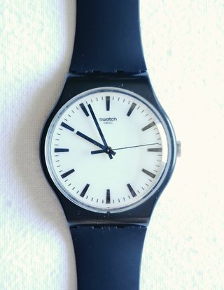 Reloj Swatch NewGent BlackBack