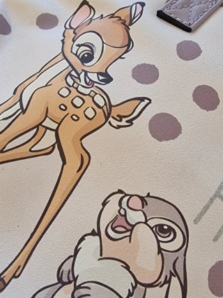 Neceser Disney Bambi y Tambor