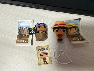 2 Funko Kinder One Piece