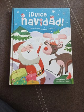 ¡Dulce Navidad! cuentos, actividades y pegatinas