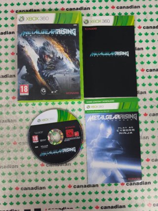Metal Gear Rising: Revengeance (Xbox 360)