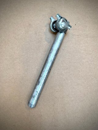 Tija de sillín 25,4mm con nuez