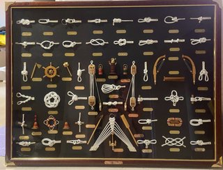Cuadro de Nudos Marineros