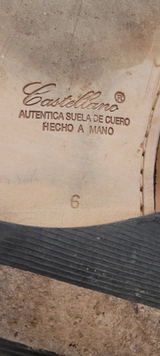 Mocasines Castellano Marrones Talla 40