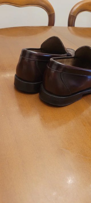 Mocasines Castellano Marrones Talla 40