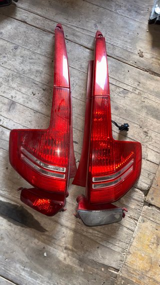 Pilotos y Antiniebla Citroën C4