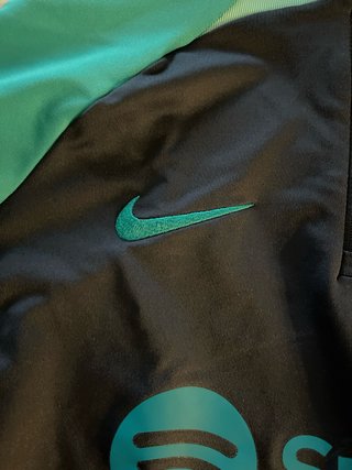 Chaqueta Entrenamiento F.C. Barcelona Nike