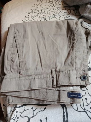 Pantalones Peter Montana Beige