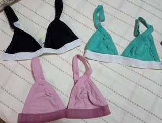 Lote 3 Sujetadores Top Hi&bye Women'secret