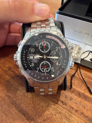 Reloj Hamilton Khaki X-Wind H77646733