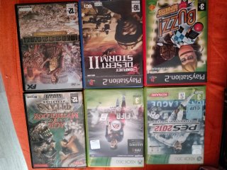 PS3 Videojuegos: Eyepet, FIFA 14, Topspin 3