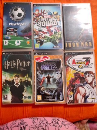 PS3 Videojuegos: Eyepet, FIFA 14, Topspin 3