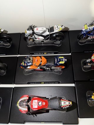 Modellini Moto Valentino Rossi