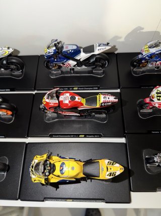 Modellini Moto Valentino Rossi