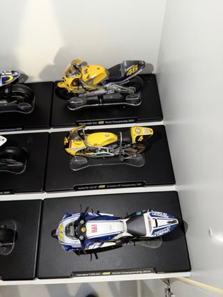 Modellini Moto Valentino Rossi