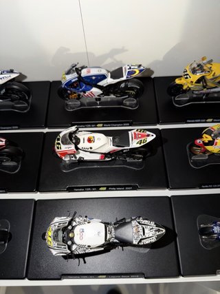 Modellini Moto Valentino Rossi