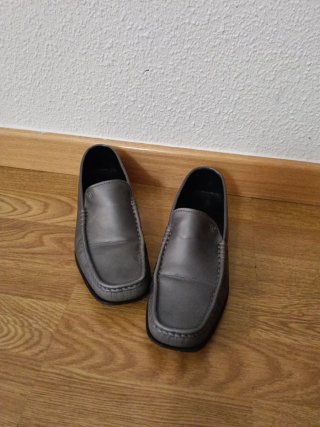 Mocasines Farrutx Gris