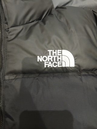 The North Face Chaquetón Negro