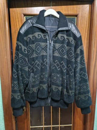 Chaqueta Hombre Estampada Talla XXL