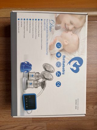 Sacaleches Eléctrico Doble Bellababy