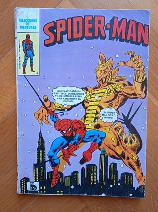 Spiderman 1 (Bruguera) 1980
