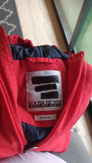 Chaqueta invierno Napapijri Roja T-10