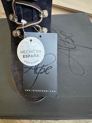 Botas Alpe talla 36
