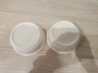 Set de 2 Cuencos de Porcelana
