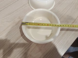 Set de 2 Cuencos de Porcelana