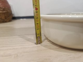 Set de 2 Cuencos de Porcelana